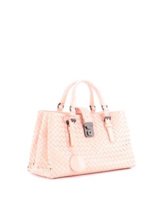 Small Roma Bag Intrecciato Nappa