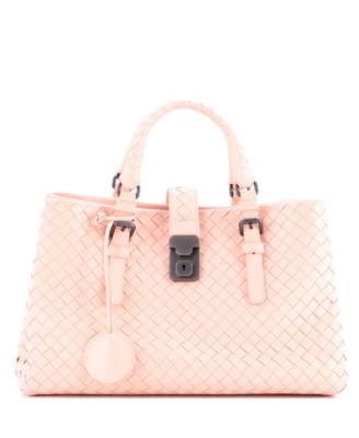 Small Roma Bag Intrecciato Nappa