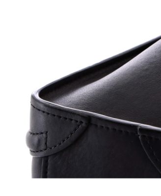 Nano Luggage Bag Smooth Leather