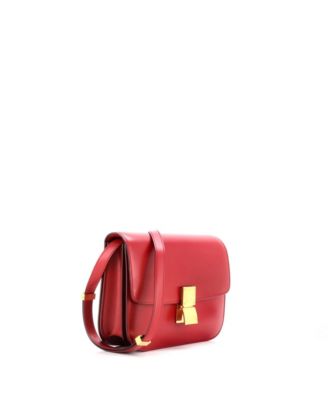 Medium Classic Box Bag Smooth Leather