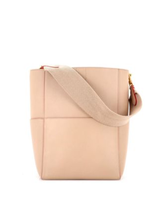 Large Sangle Seau Bag Calfskin