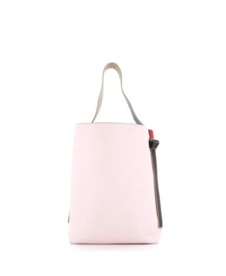 Small Twisted Cabas Tote Calfskin