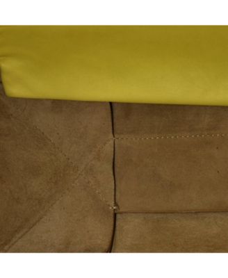 Large Vertical Bi-Cabas Tote Leather