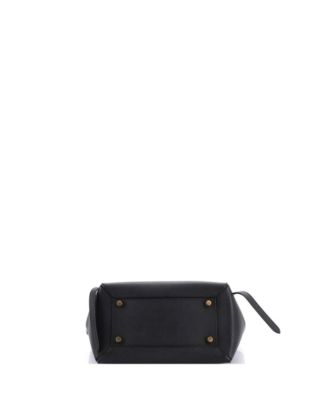 Mini Belt Bag Textured Leather