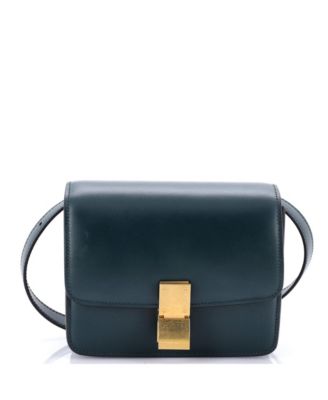 Teen Classic Box Bag Smooth Leather