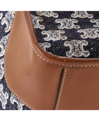 Horizontal Cabas Tote Triomphe Canvas