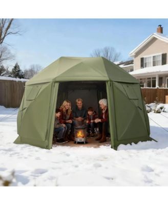 Camping Screen House Canopy for 10-12 People