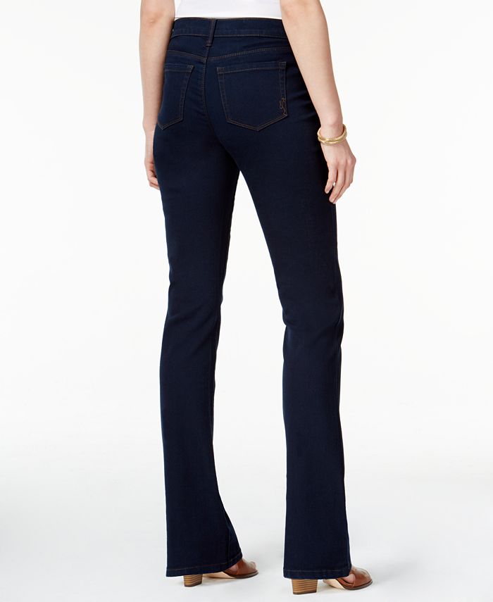 Style & Co Mid-Rise Bootcut Jeans, Created for Macy's & Reviews - Jeans ...