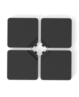 Patio Offset Umbrella Base with Easy-Fill Spouts