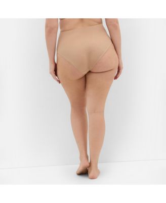 Women's Luxe Microfibre 3 Pack Hi Brief