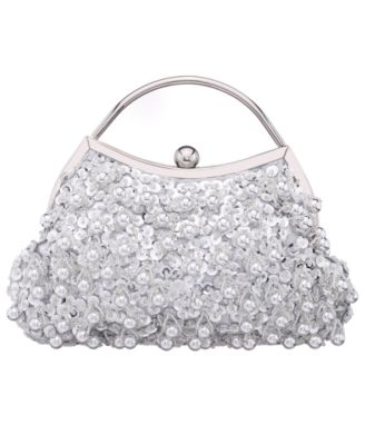 Raava Sequin Small Clutch Handbag