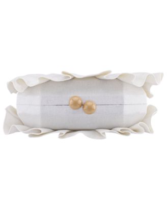 Reef Shell Minaudiere Small Clutch Handbag