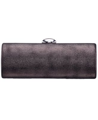 Xandra Barrel Minaudiere Small Clutch Handbag