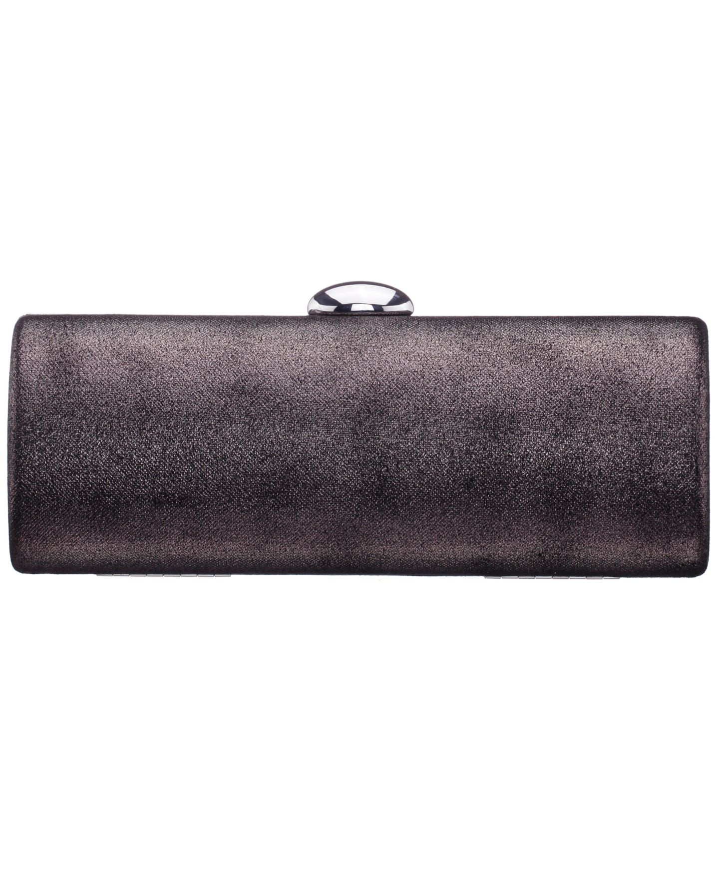 Женский клатч Nina Xandra Barrel Minaudiere Small Clutch Handbag, цвет: Meteorite — фото 2