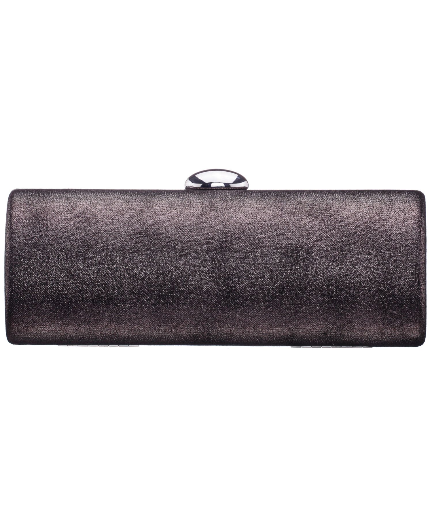 Xandra Barrel Minaudiere Small Clutch Handbag