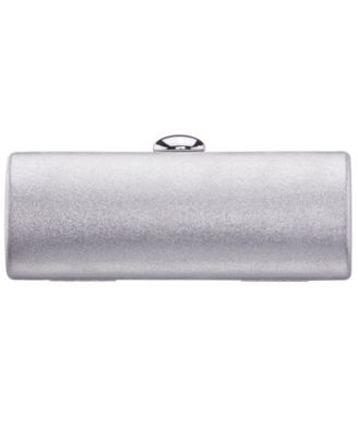Xandra Barrel Minaudiere Small Clutch Bag
