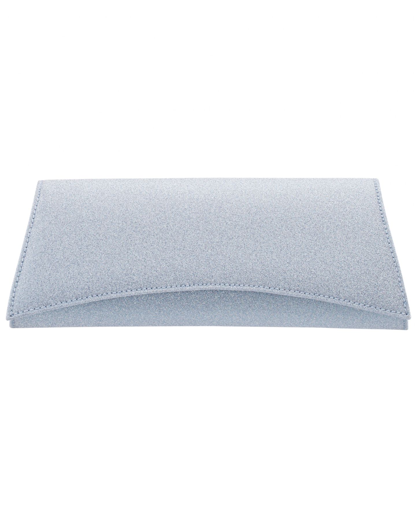 Женский клатч Nina Zoey Glitter Small Clutch Handbag, цвет: Синий — фото 1