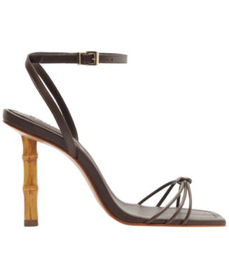 Women's Haven Bamboo Stiletto Heel Sandals