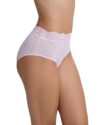 Women's Divine Lace Trim Brief