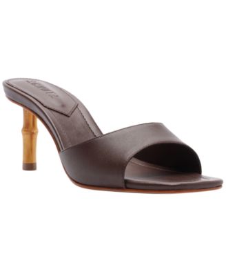 Women's Leena Bamboo Stiletto Heel Sandals