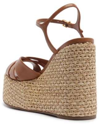 Women's Keefa Round Toe Wedge Sandals