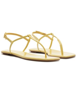 Women's Elsha Round Toe Flat Sandals
