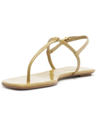 Women's Elsha Round Toe Flat Sandals