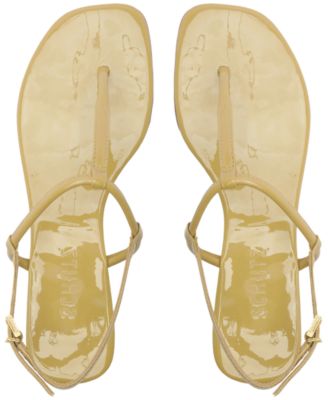 Women's Elsha Round Toe Flat Sandals