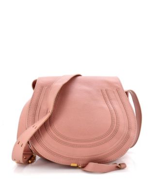 Medium Marcie Saddle Bag Leather