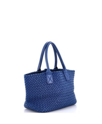 Medium Cabat Tote Intrecciato Nappa