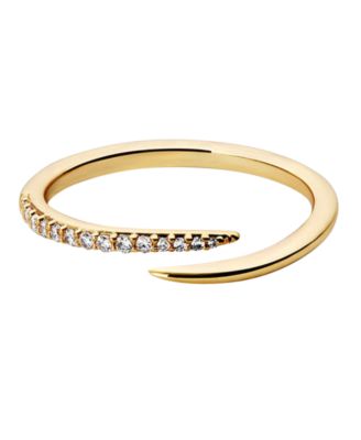 Cubic Zirconia Oren Claw Ring