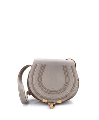 Small Marcie Crossbody Bag Leather