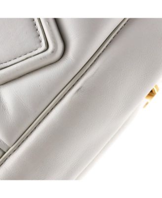 Large Arco Bag Padded Maxi Intrecciato Leather