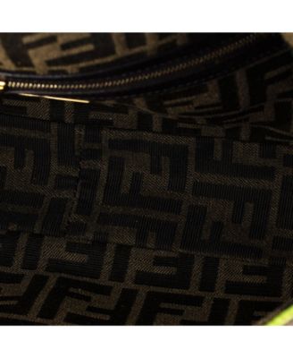 Large Baguette NM Bag Zucca Canvas