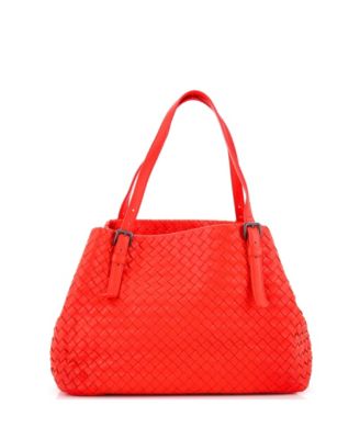 Medium A-Shape Tote Intrecciato Nappa