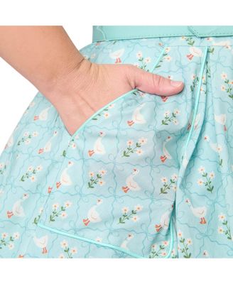 Plus Size Shirt Swing Dress