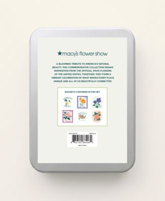 Flower Show Assorted Magnet Set