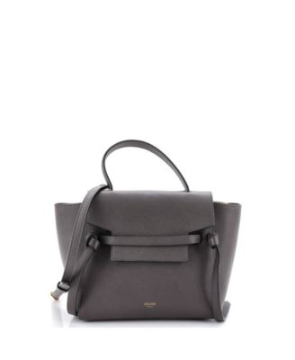 Nano Belt Bag Textured Leather