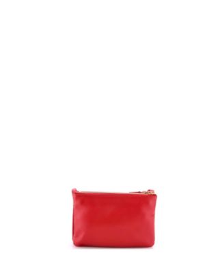 Small Trio Crossbody Bag Leather
