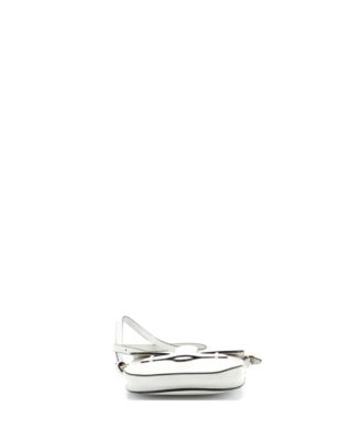 Mini Symmetrical Shoulder Bag Leather