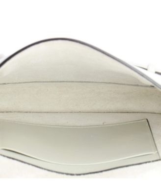 Mini Symmetrical Shoulder Bag Leather
