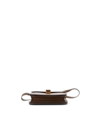 Teen Classic Box Bag Grainy Leather