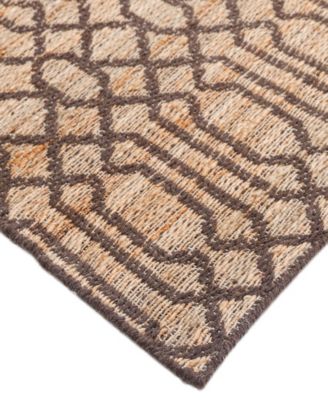 Sophie S3382 Hand Woven 2'x8' Runner Area Rug