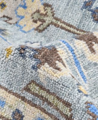 Sydney S3389 Hand Knotted 8'x10' Area Rug