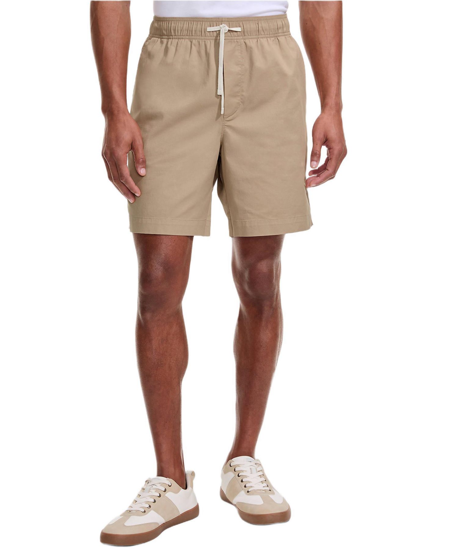 Men's 7" Lightweight Twill Pull On Deck Short