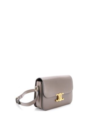 Medium Triomphe Shoulder Bag Smooth Calfskin