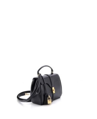 Mini 16 Top Handle Bag Smooth Calfskin