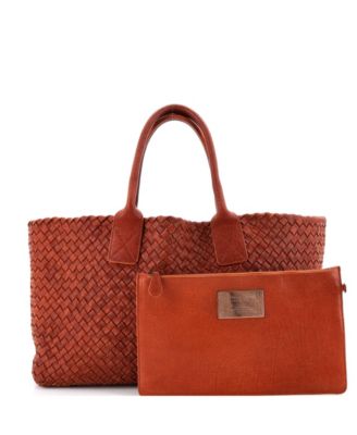 Medium Cabat Tote Intrecciato Nappa