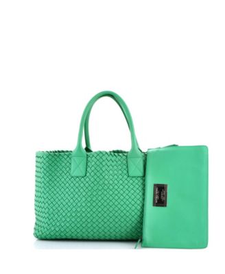 Medium Cabat Tote Intrecciato Nappa