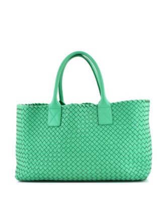 Medium Cabat Tote Intrecciato Nappa